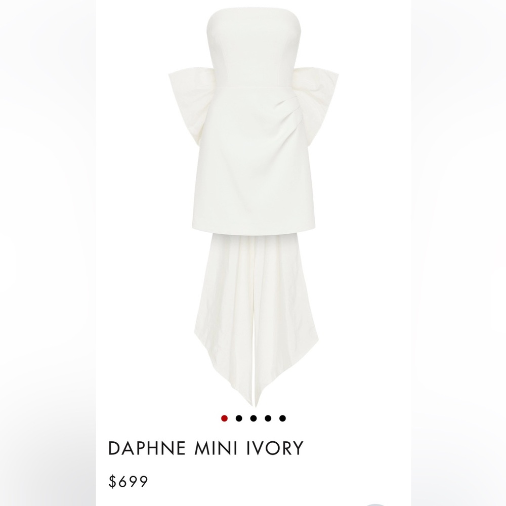 Rebecca Vallance Daphne Mini Ivory